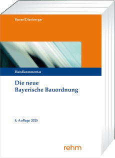 Die neue Bayerische Bauordnung 