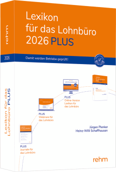 Lexikon für das Lohnbüro 2026 PLUS 