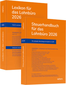 Buchpaket Lexikon für das Lohnbüro und Steuerhandbuch 2026 