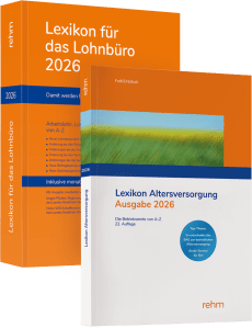 Buchpaket Lexikon für das Lohnbüro und Lexikon Altersversorgung 2026 