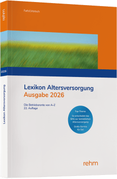 Lexikon Altersversorgung 2026 