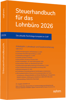 Steuerhandbuch für das Lohnbüro 2026 