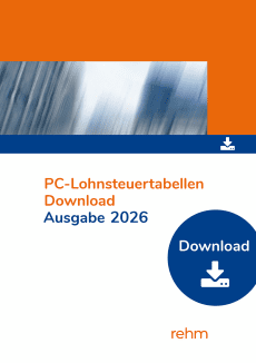 PC-Lohnsteuertabellen 2026 Einzelplatzversion 