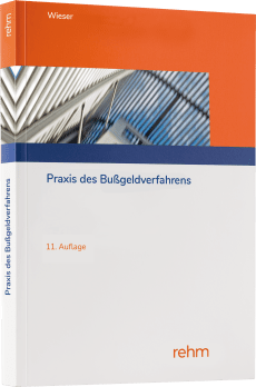 Praxis des Bußgeldverfahrens 