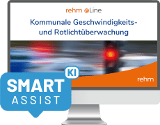 Kommunale Geschwindigkeits- und Rotlichtüberwachung online 