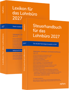 Buchpaket Lexikon für das Lohnbüro und Steuerhandbuch 2027 