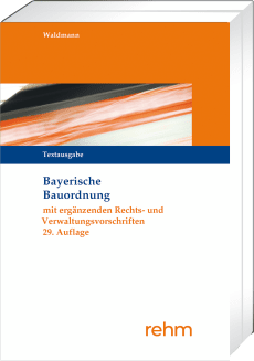 Bayerische Bauordnung Textausgabe 