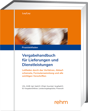 Vergabehandbuch für Lieferungen und Dienstleistungen