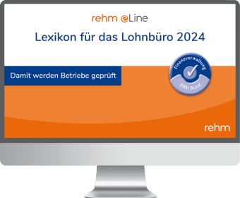 Lexikon für das Lohnbüro 2022 online