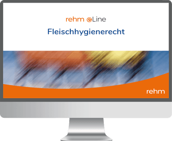 Fleischhygienerecht online