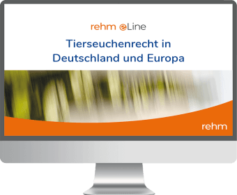 Tierseuchenrecht in Deutschland und Europa online