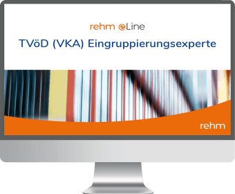 TVöD (VKA) Eingruppierungsexperte online