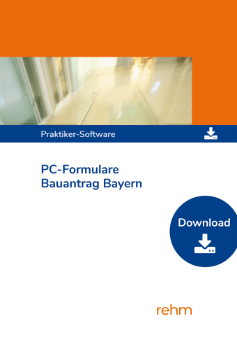 PC-Formulare Bauantrag Bayern