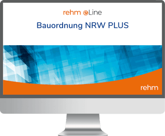 Bauordnung NRW online PLUS