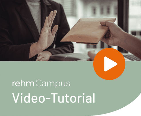 Korruptionsprävention in öffentlichen Institutionen 