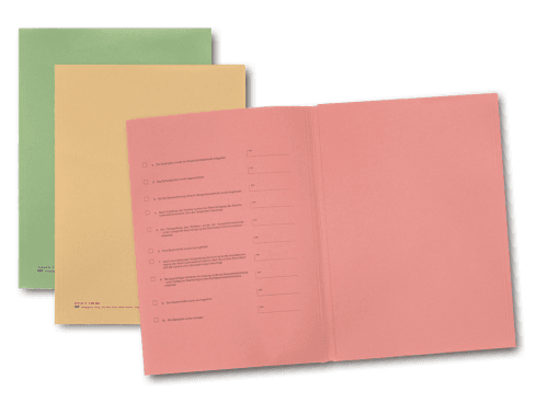 Bauplanmappen zur Software Bauantrag Bayern 