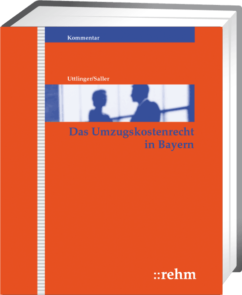 Das Umzugskostenrecht in Bayern 