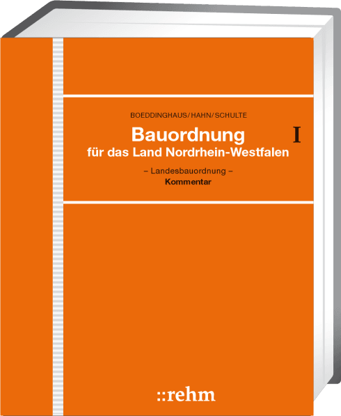 Bauordnung für das Land Nordrhein-Westfalen - Landesbauordnung 