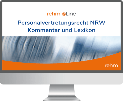 Personalvertretungsrecht NRW inkl. Lexikon Personalvertretungsrecht online 