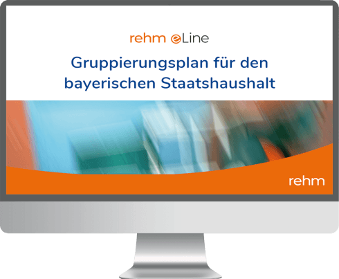 Gruppierungsplan für den bayerischen Staatshaushalt online 