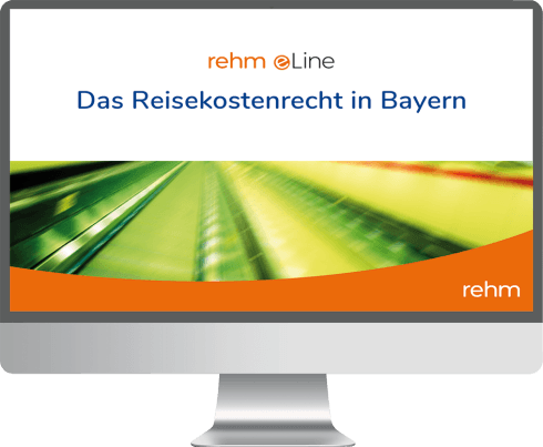 Das Reisekostenrecht in Bayern online 