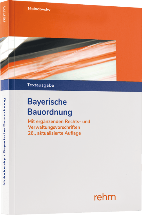 Bayerische Bauordnung Textausgabe 