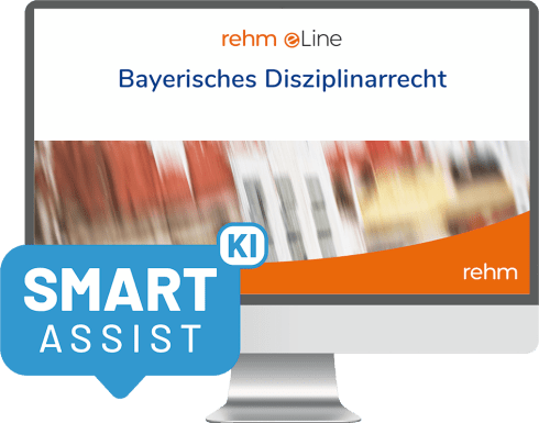 Bayerisches Disziplinarrecht online 
