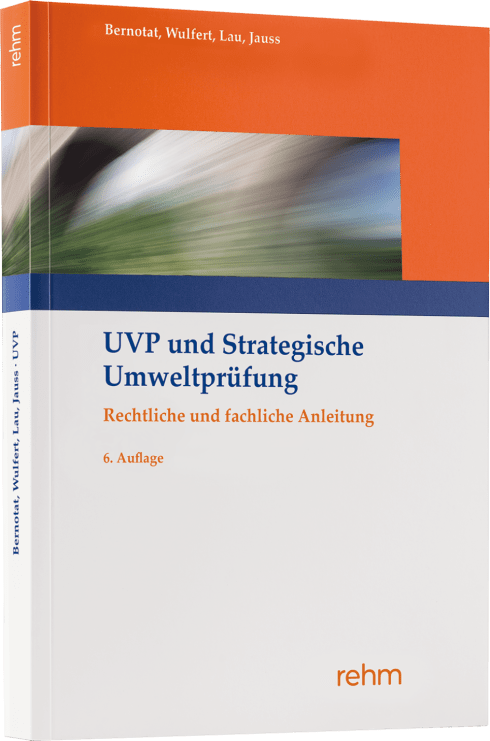 UVP und strategische Umweltprüfung 