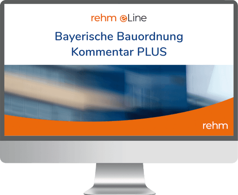 Bayerische Bauordnung Kommentar PLUS online 