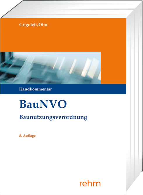 BauNVO - Baunutzungsverordnung 