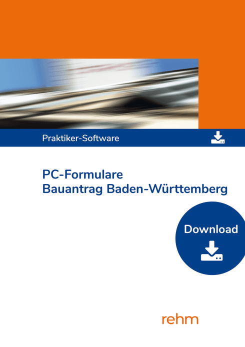 PC-Formulare Bauantrag Baden-Württemberg 