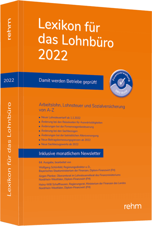 Lexikon für das Lohnbüro 2022 