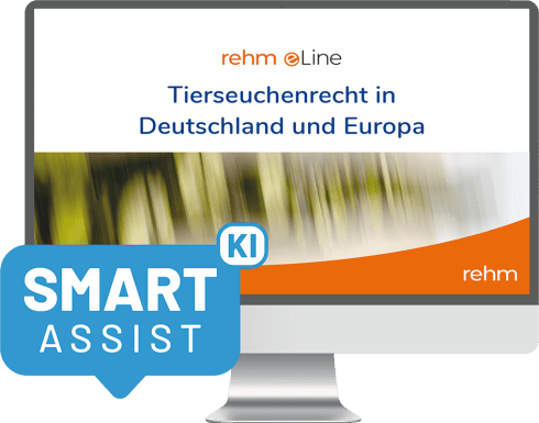 Tierseuchenrecht in Deutschland und Europa mit Anwenderhinweisen online 