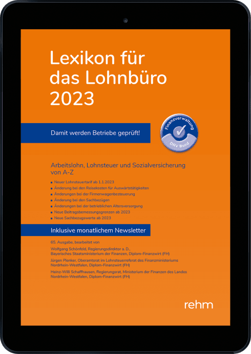 Lexikon für das Lohnbüro 2023 (E-Book EPUB) 