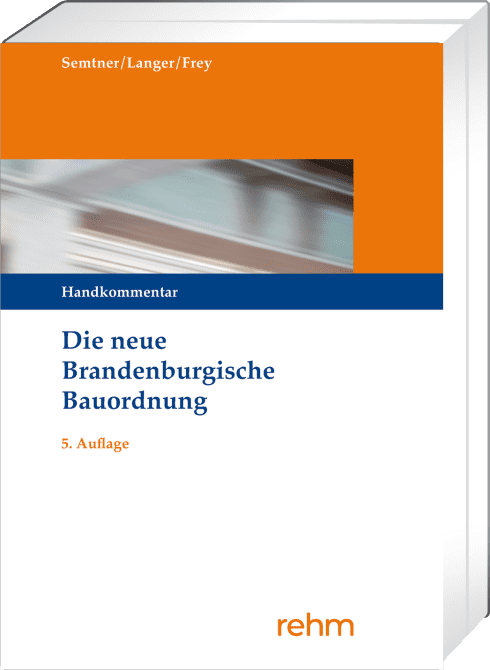 Die neue Brandenburgische Bauordnung 