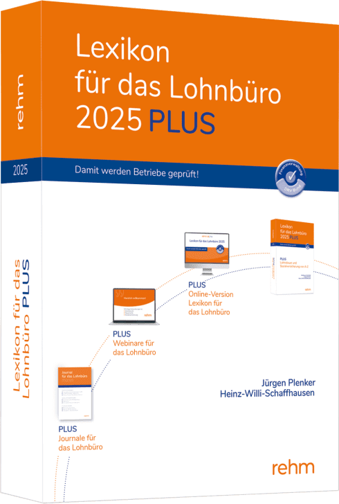 Lexikon für das Lohnbüro 2025 PLUS 