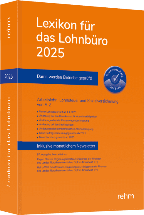 Lexikon für das Lohnbüro 2025 
