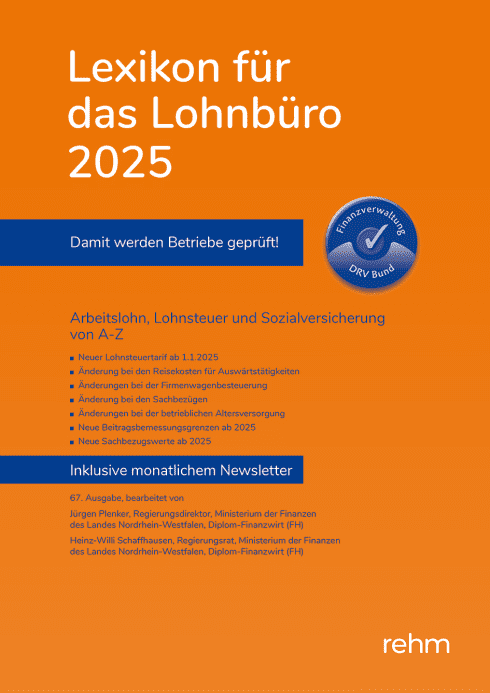 Lexikon für das Lohnbüro 2025 (E-Book EPUB) 