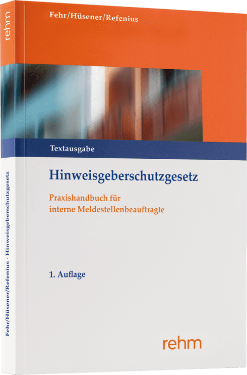 Hinweisgeberschutzgesetz 