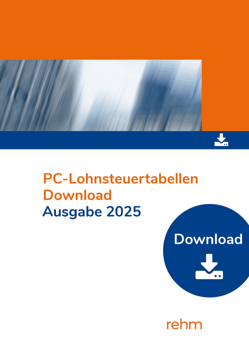 PC-Lohnsteuertabellen 2025 Netzwerkversion 