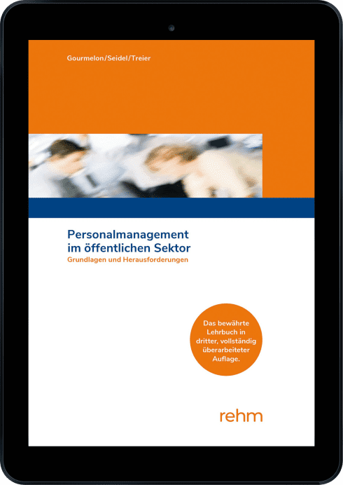 Personalmanagement im öffentlichen Sektor (E-Book EPUB) 