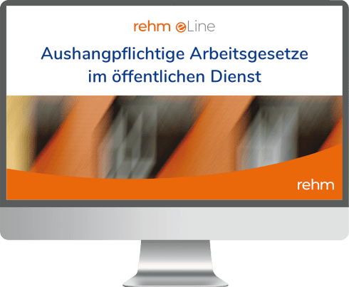 Aushangpflichtige Arbeitsgesetze im öffentlichen Dienst online 