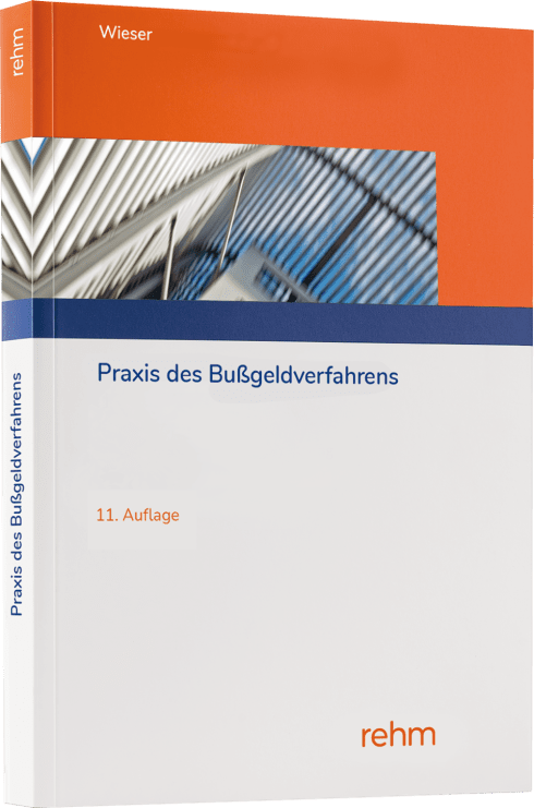 Praxis des Bußgeldverfahrens 