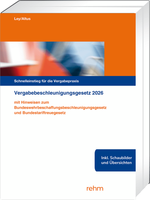 Vergabebeschleunigungsgesetz 2026 