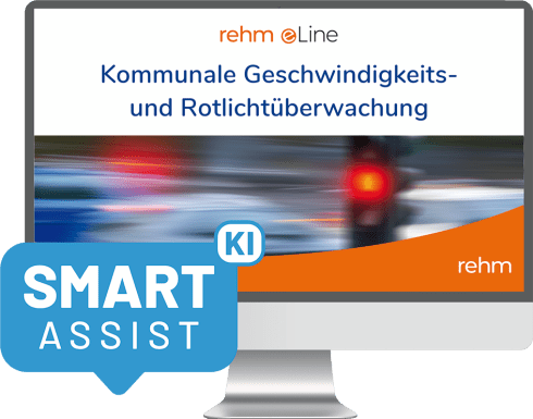 Kommunale Geschwindigkeits- und Rotlichtüberwachung online 