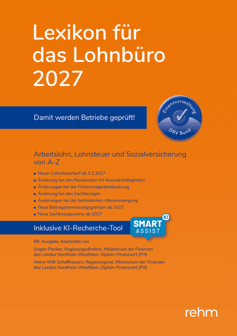 Lexikon für das Lohnbüro 2027 (E-Book EPUB) 